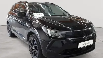 Gebraucht Opel Grandland X GS Line 131 PS (96 kW) 2022 Diamant schwarz metallic SUV