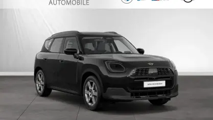 Käytetty Mini Countryman 163 HP (119 kW) 2024 Musta Katumaasturi