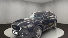 Jet black Gebraucht 2021 Mazda CX-5 Sports-Line SUV | 18.950 € (Superpreis)