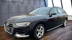 Schwarz Gebraucht 2024 Audi A4 Advanced Plus Kombi | 32.480 € (Fairer Preis)