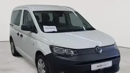 Gebraucht VW Caddy 102 PS (75 kW) 2023 Candyweiß Van / Kleinbus