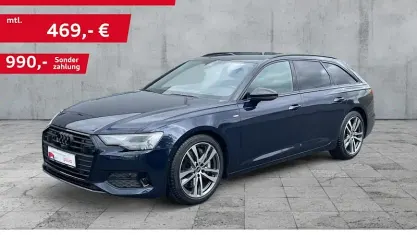Gebraucht Audi A6 Business 340 PS (250 kW) 2022 Blau Kombi