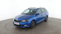 Blau Gebraucht 2017 Skoda Fabia Ambition Kleinwagen | 12.390 € (Fairer Preis)