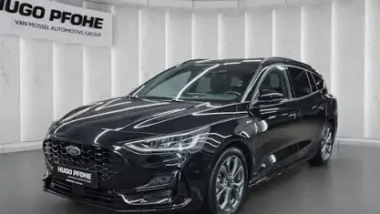Gebraucht Ford Focus ST-Line X 116 PS (85 kW) 2024 Schwarz Kombi