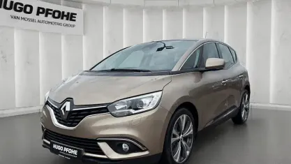 Gebraucht Renault Scénic III Intens 132 PS (97 kW) 2017 Beige Van / Kleinbus