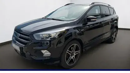 Second-hand Ford Kuga ST-Line 242 CP (177 kW) 2018 Negru SUV