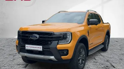 Gebraucht Ford Ranger Wildtrack 205 PS (150 kW) 2023 Cyber orange (orange) Pickup