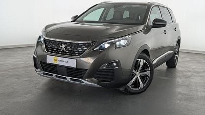 Gebraucht Peugeot 5008 Allure 131 PS (96 kW) 2017 Grau SUV