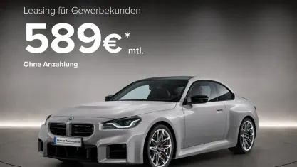 Neu BMW M2 M Sport 480 PS (353 kW) 2026 Weiß Coupé