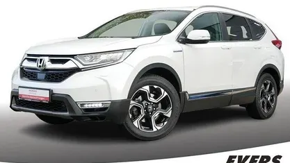 Platinium white pearl Gebraucht 2021 Honda CR-V Executive SUV | 28.430 € (Fairer Preis)