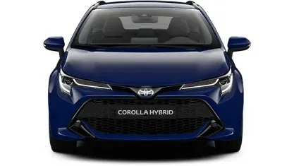 Brugt Toyota Corolla Business Edition 197 HK (144 kW) 2025 Blå Stationcar