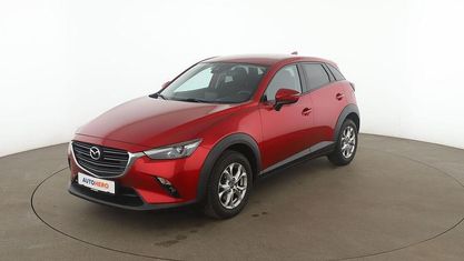 Brugt Mazda CX-3 Exclusive-Line 121 HK (88 kW) 2019 Rød SUV
