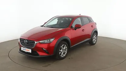 Gebraucht Mazda CX-3 Exclusive-Line 121 PS (88 kW) 2019 Rot SUV