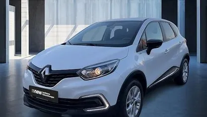 Gebraucht Renault Captur LIMITED 130 PS (95 kW) 2019 Weiß SUV