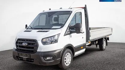 Weiss / frozen white Gebraucht 2022 Ford Transit Trend | 18.990 € (Superpreis)