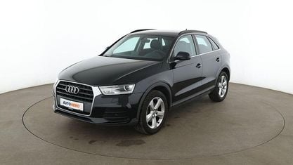 Gebraucht Audi Q3 150 PS (110 kW) 2017 Schwarz SUV