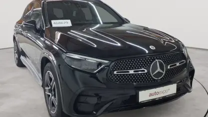Gebraucht Mercedes GLC220 Advanced 197 PS (144 kW) 2023 Schwarz SUV