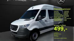 Arktikweiß Neu 2025 Mercedes Sprinter Van | 46.172 € (Guter Preis)