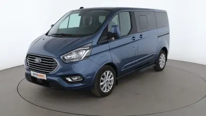 Gebraucht Ford Tourneo Titanium 185 PS (136 kW) 2021 Blau Van / Kleinbus