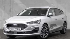 Moondust silver met Gebraucht 2023 Ford Focus Titanium X Kombi | 20.790 € (Guter Preis)