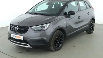 Gebraucht Opel Crossland X Edition 83 PS (61 kW) 2019 Grau SUV