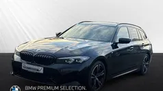 Schwarz Gebraucht 2024 BMW 318 M Sport Kombi | 38.730 € (Fairer Preis)