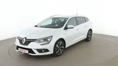 Weiß Gebraucht 2020 Renault Mégane GrandTour Bose Edition Kombi | 16.120 € (Fairer Preis)