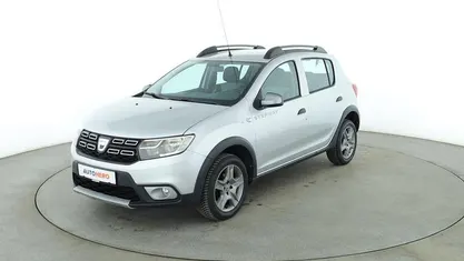 Gebraucht Dacia Sandero Prestige 90 PS (66 kW) 2017 Grau Kleinwagen