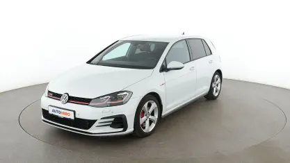 Gebraucht VW Golf VII GTI 2019 Weiß Limousine