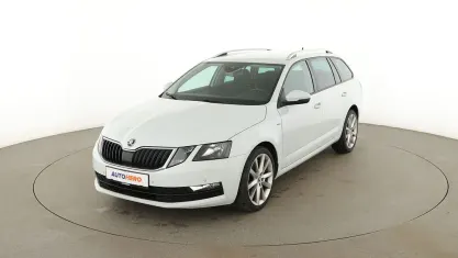 Gebraucht Skoda Octavia Drive 150 PS (110 kW) 2017 Weiß Kombi