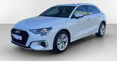 Weiß Gebraucht 2024 Audi A3 Sportback Advanced Limousine | 31.990 € (Fairer Preis)