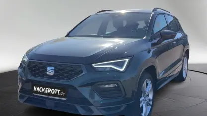Gebraucht Seat Ateca FR 150 PS (110 kW) 2023 Grün SUV