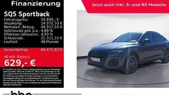 Grau Gebraucht 2023 Audi SQ5 Sportback Ambiente SUV | 59.890 € (Fairer Preis)