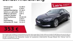 Mythosschwarz metallic Gebraucht 2024 Audi A3 Ambiente Limousine | 31.480 € (Superpreis)
