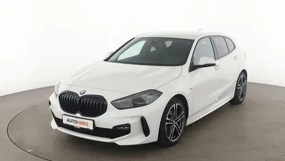 Gebraucht BMW 116 M Sport 109 PS (80 kW) 2021 Weiß Kleinwagen