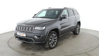 Gebraucht Jeep Grand Cherokee Overland 250 PS (183 kW) 2019 Grau SUV