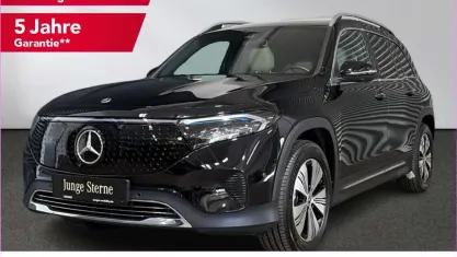 Gebraucht Mercedes EQB350 Progressive 214 kW (292 PS) 2025 Unilack nachtschwarz SUV