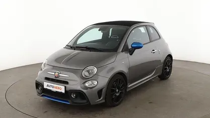 Grau Gebraucht 2021 Abarth 595C Cabrio | 20.710 € (Fairer Preis)