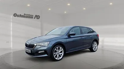 Grau Gebraucht 2021 Skoda Scala Style Kleinwagen | 16.660 € (Fairer Preis)