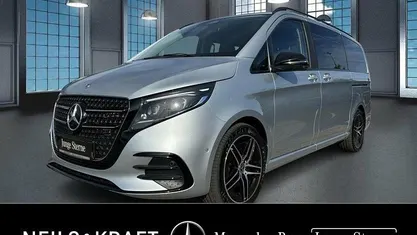 Gebraucht 2024 Mercedes V300 Avantgarde Van / Kleinbus | 78.630 € (Etwas zu teuer)