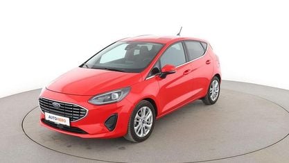 Gebraucht Ford Fiesta Titanium X 125 PS (91 kW) 2022 Rot Kleinwagen