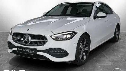 Usado Mercedes C180 Avantgarde 170 HP (125 kW) 2025 Branco Sedan