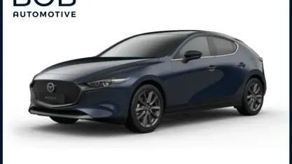Neu Mazda 3 Exclusive-Line 140 PS (102 kW) 2026 Blau Limousine