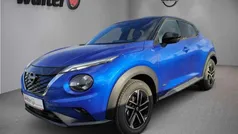 Blau (blue/black) Neu 2025 Nissan Juke SUV | 30.490 € (Fairer Preis)