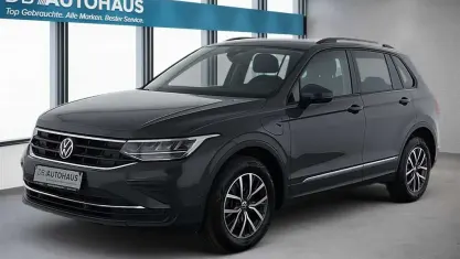Gebraucht VW Tiguan Life 245 PS (180 kW) 2022 Grau SUV