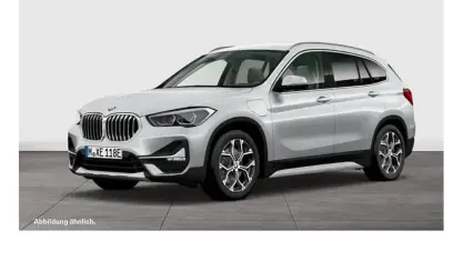 Gebraucht BMW X1 xLine 220 PS (161 kW) 2021 Glaciersilber SUV