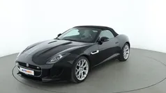 Schwarz Gebraucht 2014 Jaguar F-Type S Cabrio | 37.840 € (Fairer Preis)