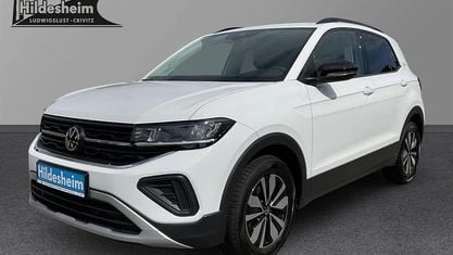 Gebraucht VW T-Cross Goal 95 PS (69 kW) 2024 Weiß SUV