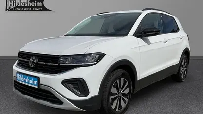 Weiß Gebraucht 2024 VW T-Cross Goal SUV | 21.589 € (Fairer Preis)
