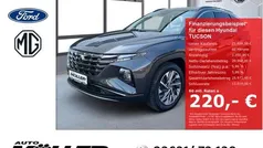 Grau Gebraucht 2021 Hyundai Tucson SUV | 21.699 € (Fairer Preis)